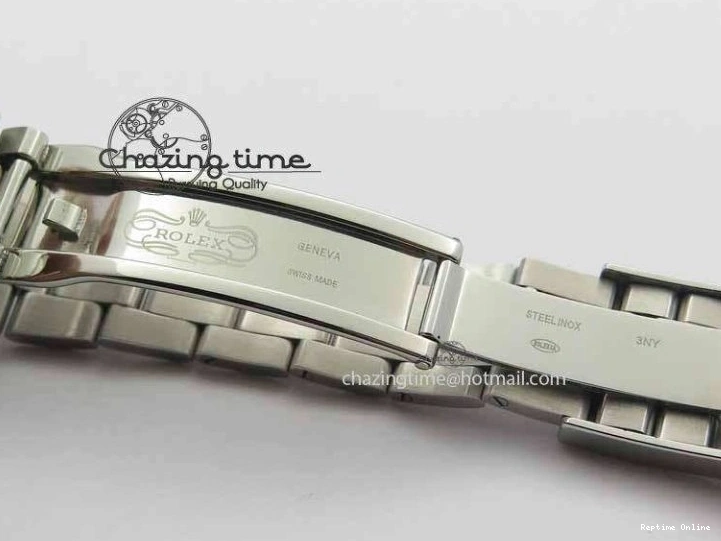 0202 DateJust II 41mm SS BP Maker Best Edition Green Dial On SS Bracelet SA AllSeason 3677